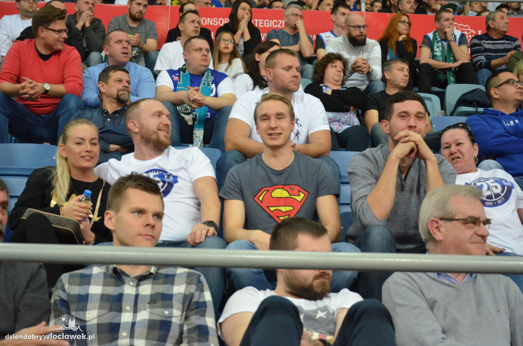 Kibice podczas meczu Anwil - TBV Start