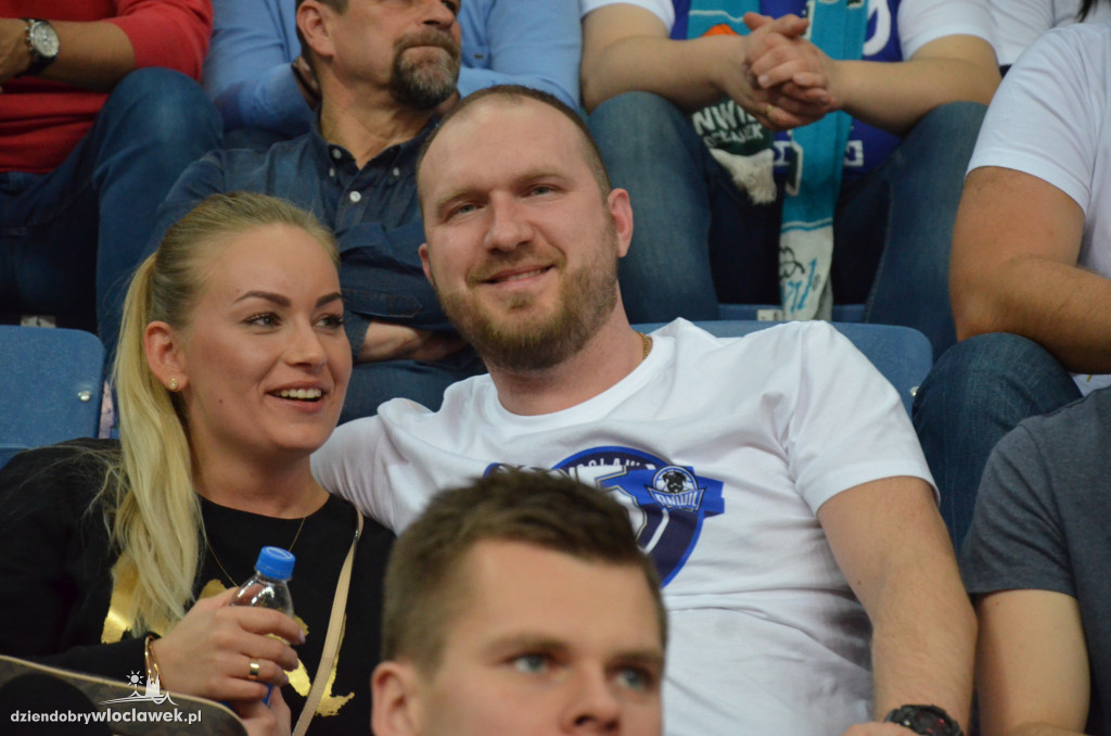 Kibice podczas meczu Anwil - TBV Start