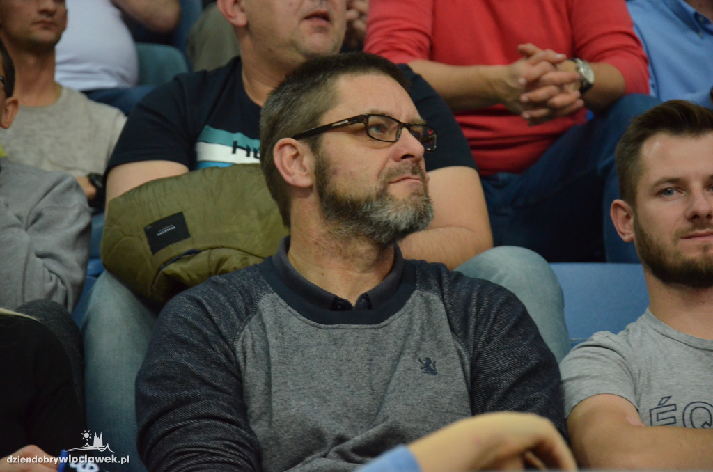 Kibice podczas meczu Anwil - TBV Start