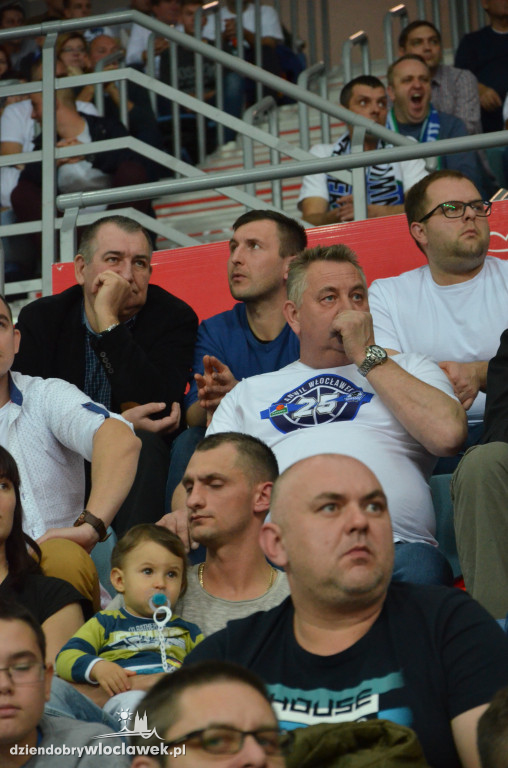 Kibice podczas meczu Anwil - TBV Start