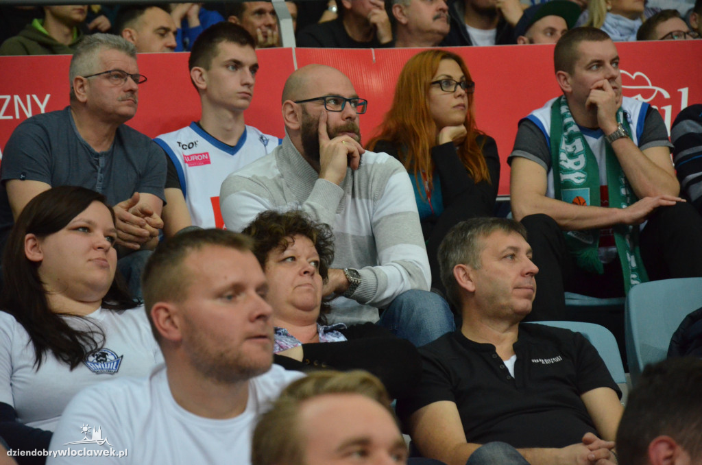 Kibice podczas meczu Anwil - TBV Start