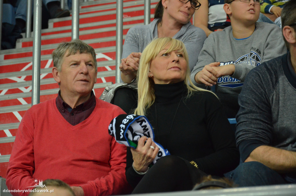 Kibice podczas meczu Anwil - TBV Start