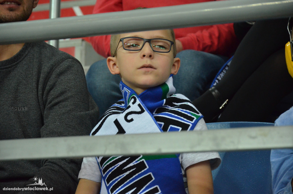Kibice podczas meczu Anwil - TBV Start