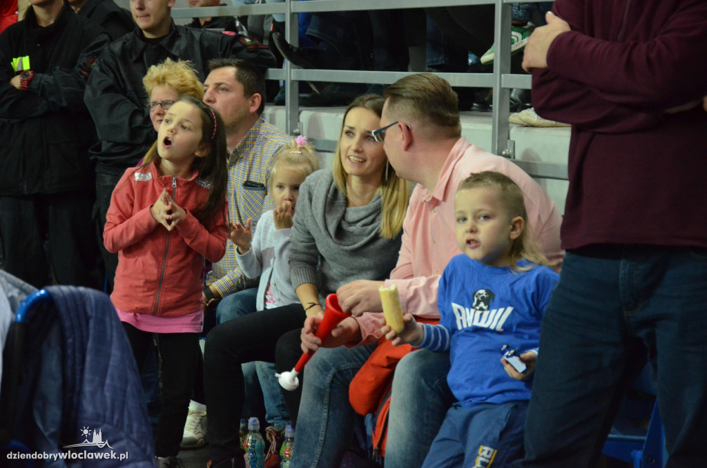 Kibice podczas meczu Anwil - TBV Start
