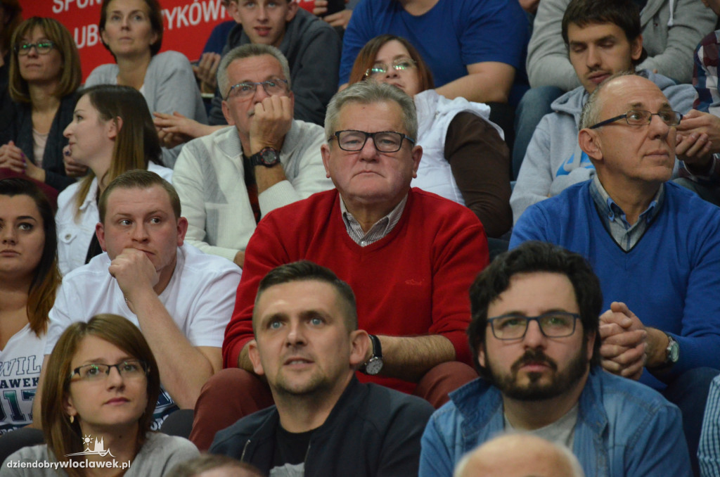 Kibice podczas meczu Anwil - TBV Start