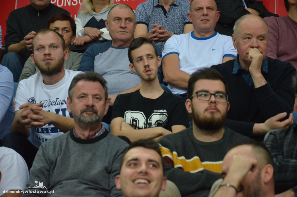 Kibice podczas meczu Anwil - TBV Start