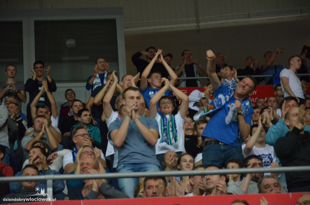 Kibice podczas meczu Anwil - TBV Start