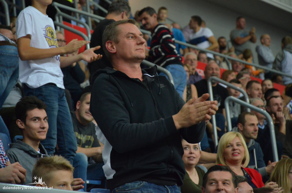 Kibice podczas meczu Anwil - TBV Start