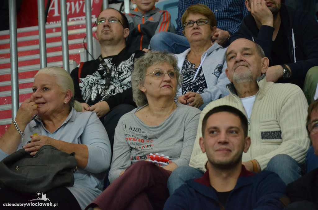 Kibice podczas meczu Anwil - TBV Start