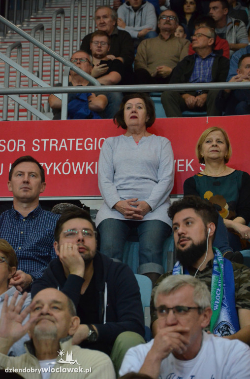 Kibice podczas meczu Anwil - TBV Start