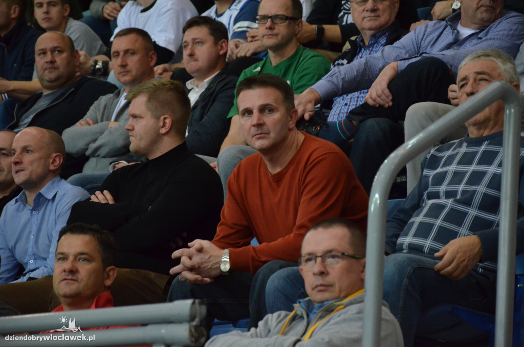 Kibice podczas meczu Anwil - TBV Start