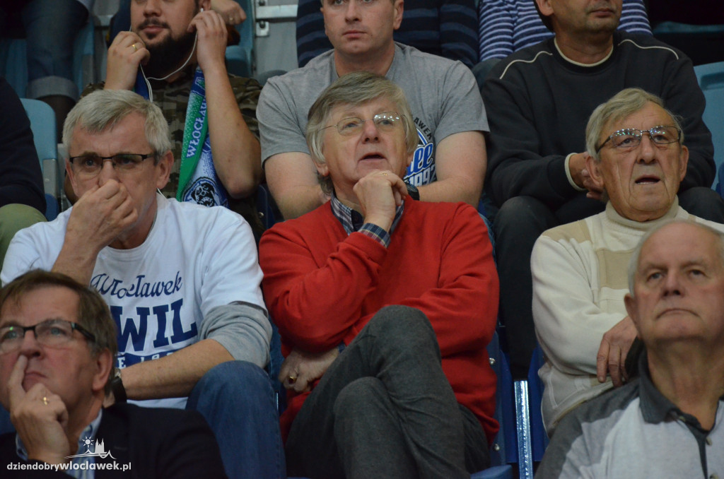 Kibice podczas meczu Anwil - TBV Start