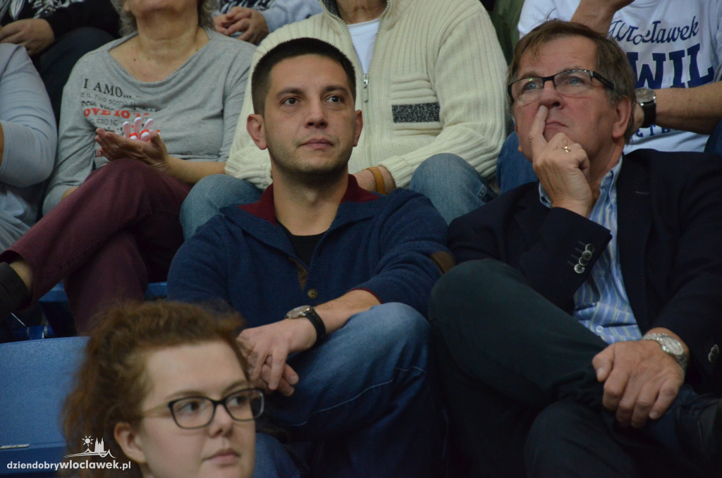 Kibice podczas meczu Anwil - TBV Start
