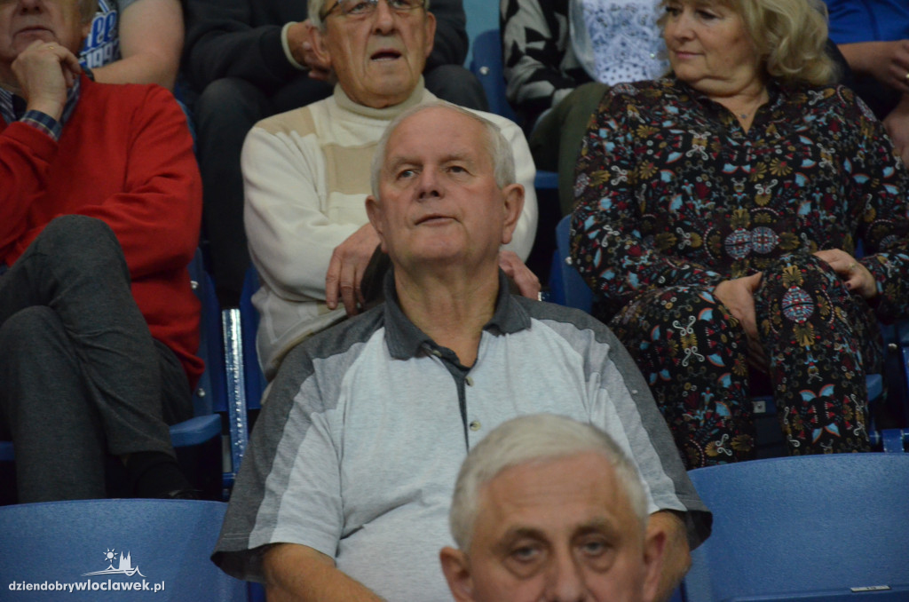 Kibice podczas meczu Anwil - TBV Start