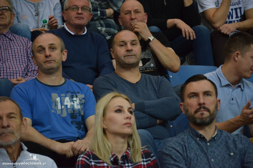 Kibice podczas meczu Anwil - TBV Start