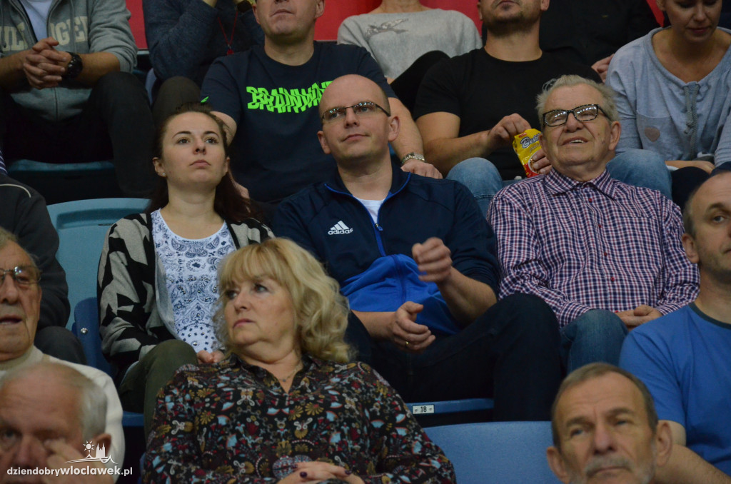 Kibice podczas meczu Anwil - TBV Start