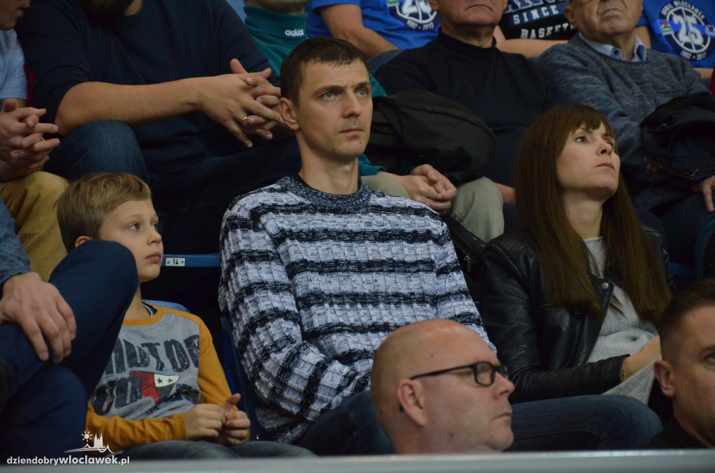 Kibice podczas meczu Anwil - TBV Start