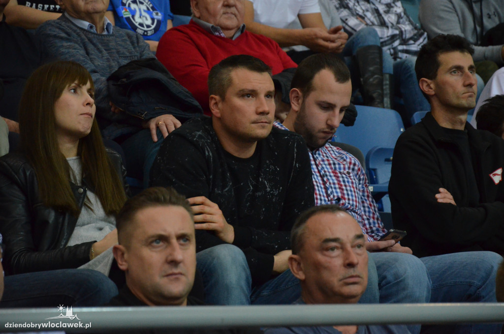 Kibice podczas meczu Anwil - TBV Start
