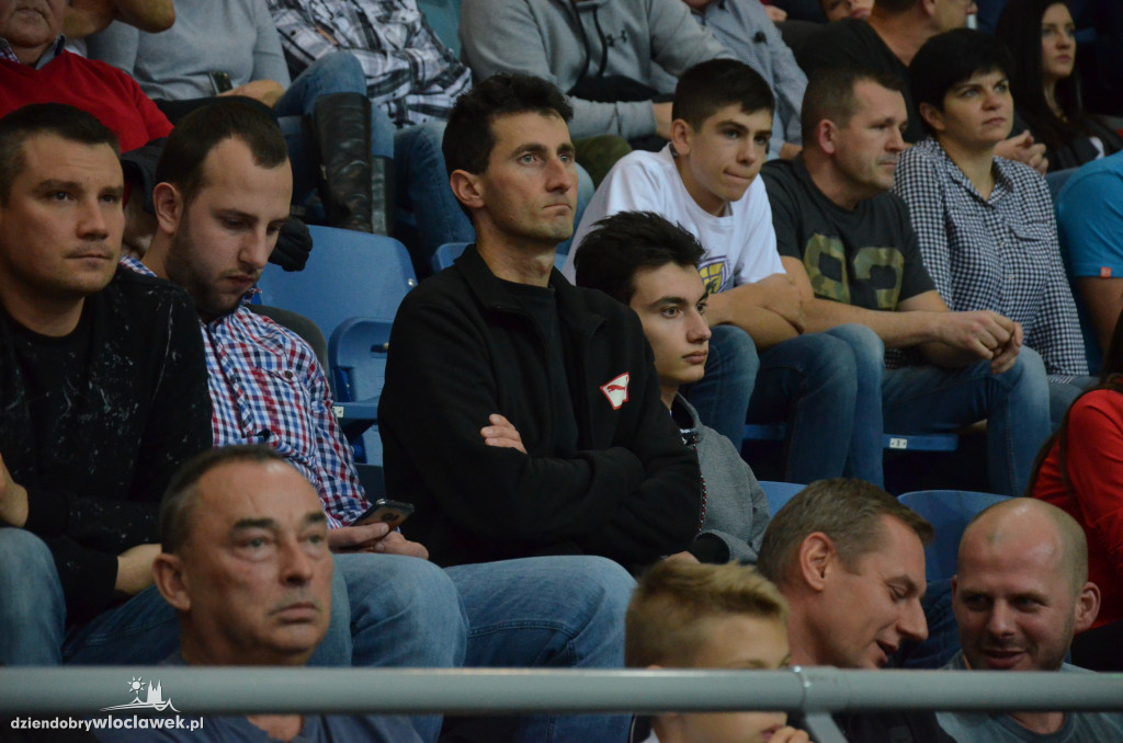Kibice podczas meczu Anwil - TBV Start