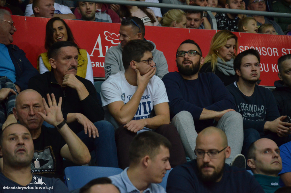 Kibice podczas meczu Anwil - TBV Start