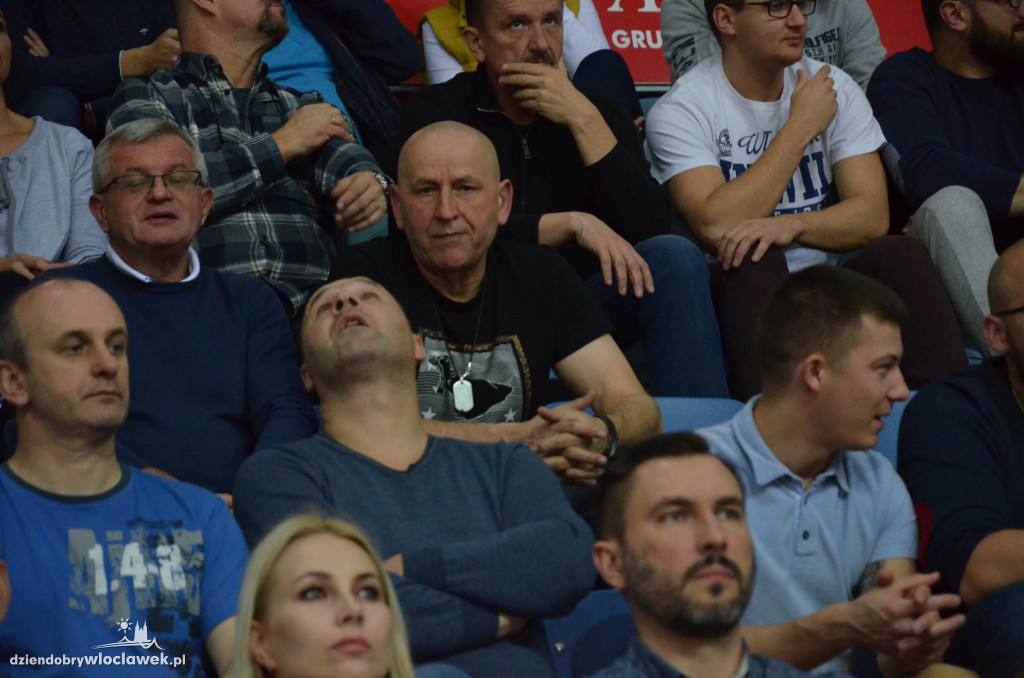 Kibice podczas meczu Anwil - TBV Start
