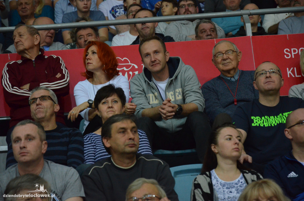 Kibice podczas meczu Anwil - TBV Start