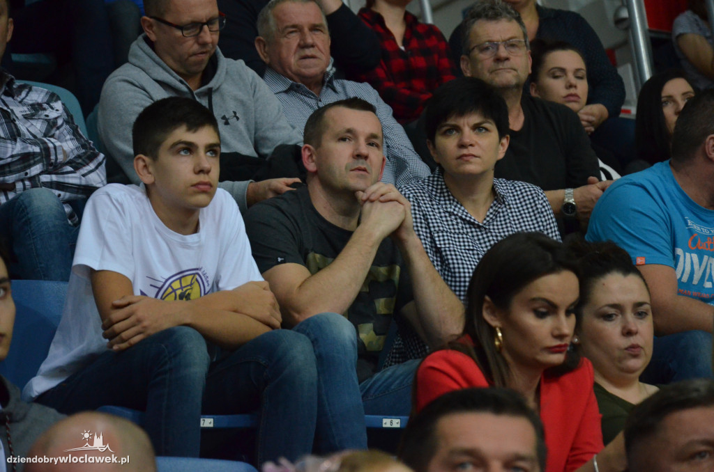 Kibice podczas meczu Anwil - TBV Start