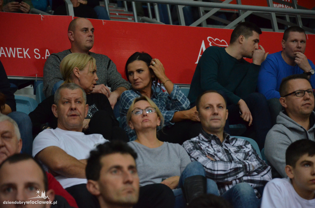 Kibice podczas meczu Anwil - TBV Start