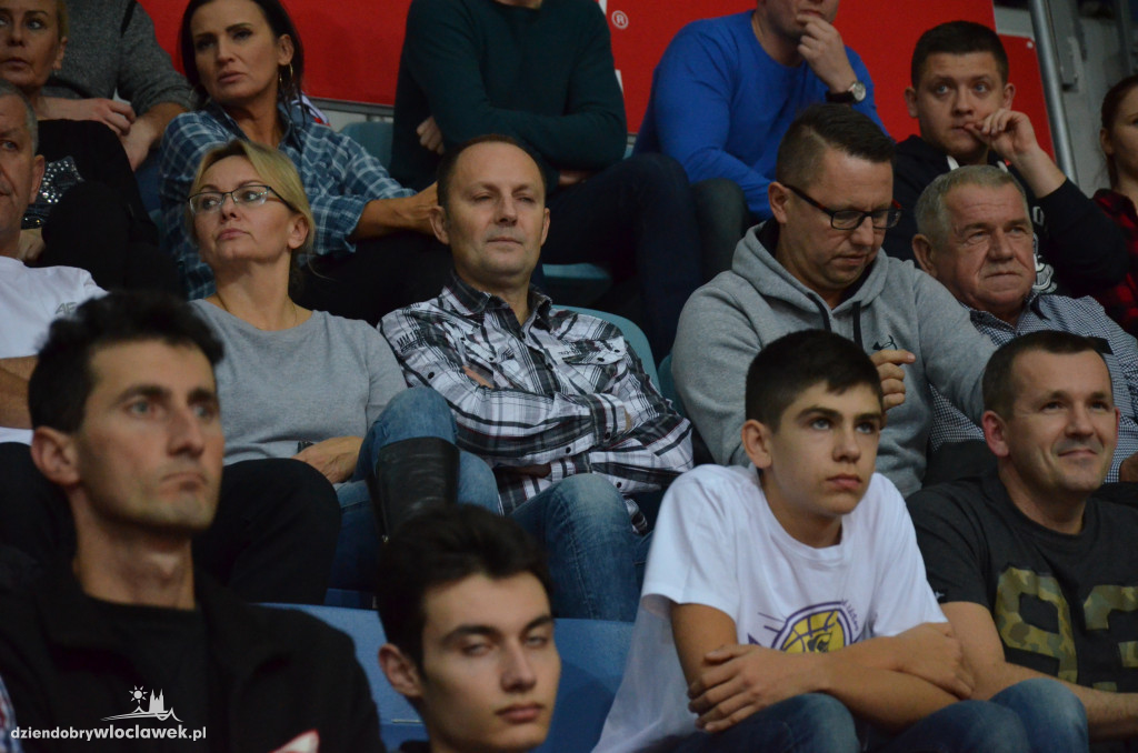 Kibice podczas meczu Anwil - TBV Start