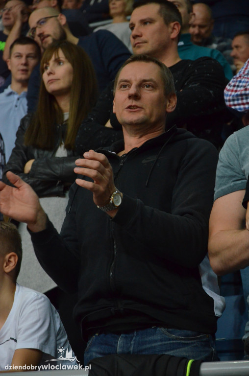 Kibice podczas meczu Anwil - TBV Start