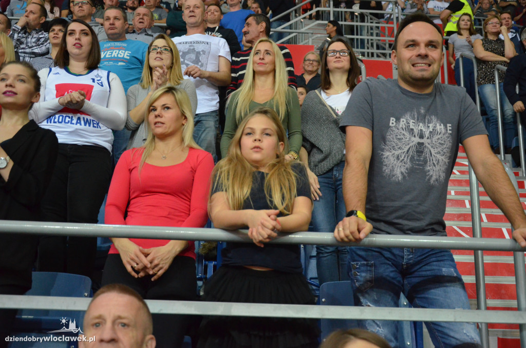 Kibice podczas meczu Anwil - TBV Start
