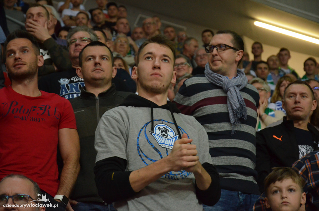 Kibice podczas meczu Anwil - TBV Start