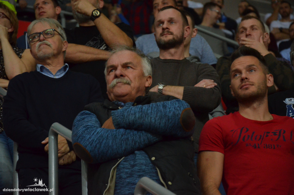 Kibice podczas meczu Anwil - TBV Start