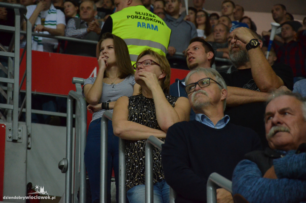 Kibice podczas meczu Anwil - TBV Start