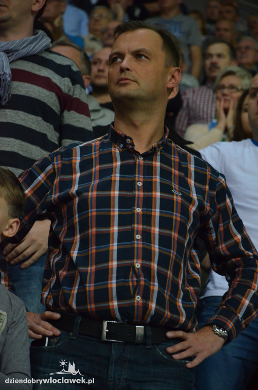 Kibice podczas meczu Anwil - TBV Start
