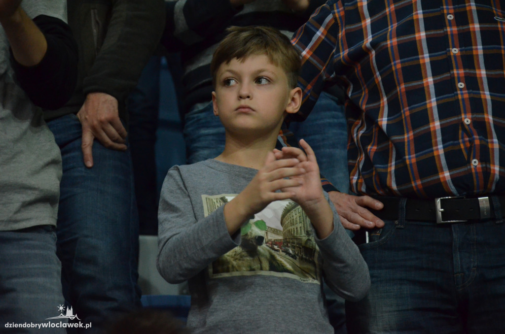 Kibice podczas meczu Anwil - TBV Start
