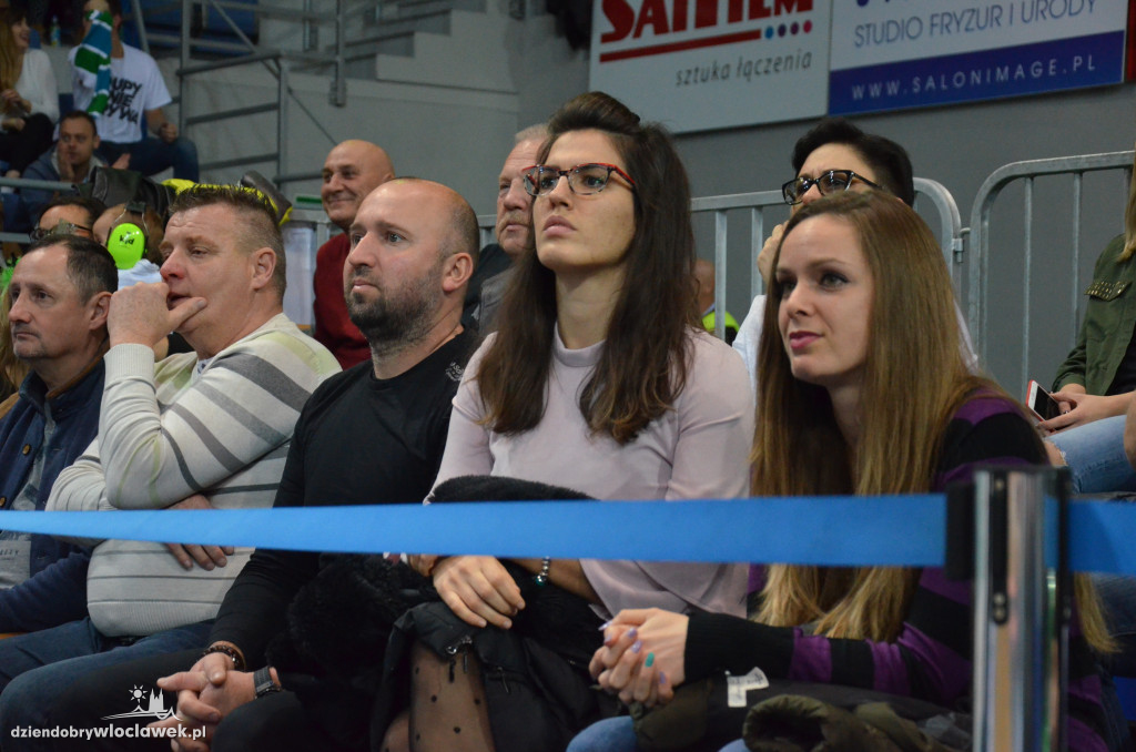 Kibice podczas meczu Anwil - TBV Start