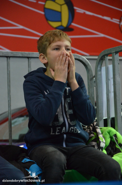 Kibice podczas meczu Anwil - TBV Start
