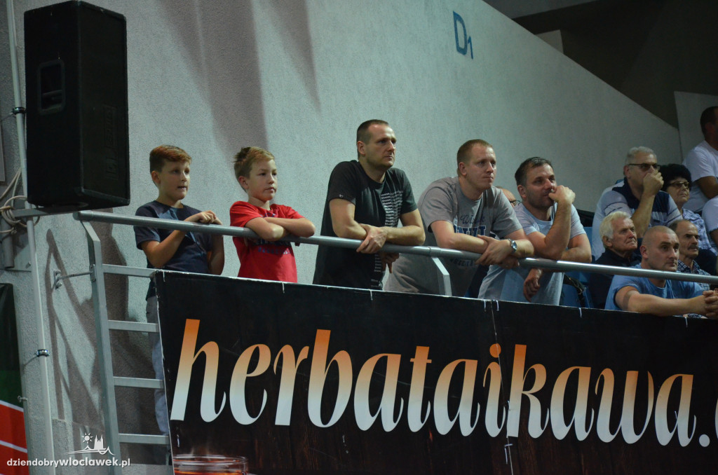 Kibice podczas meczu Anwil - TBV Start