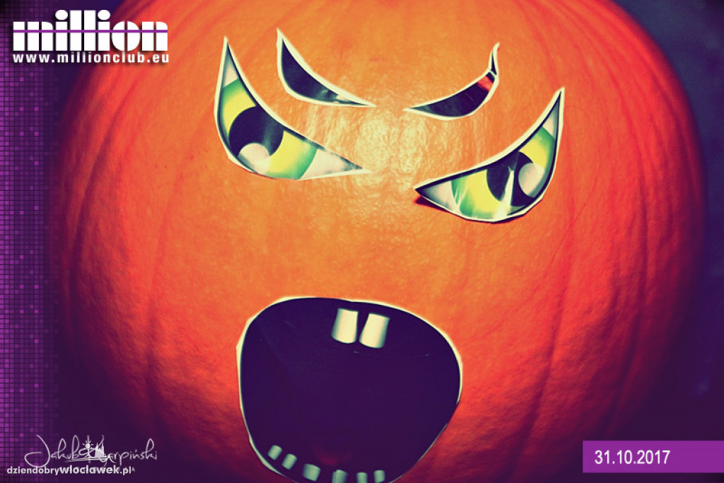 Impreza na Halloween w klubie Million