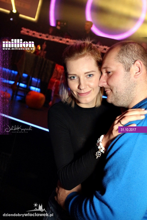 Impreza na Halloween w klubie Million