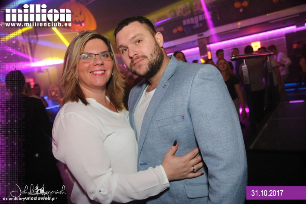 Impreza na Halloween w klubie Million