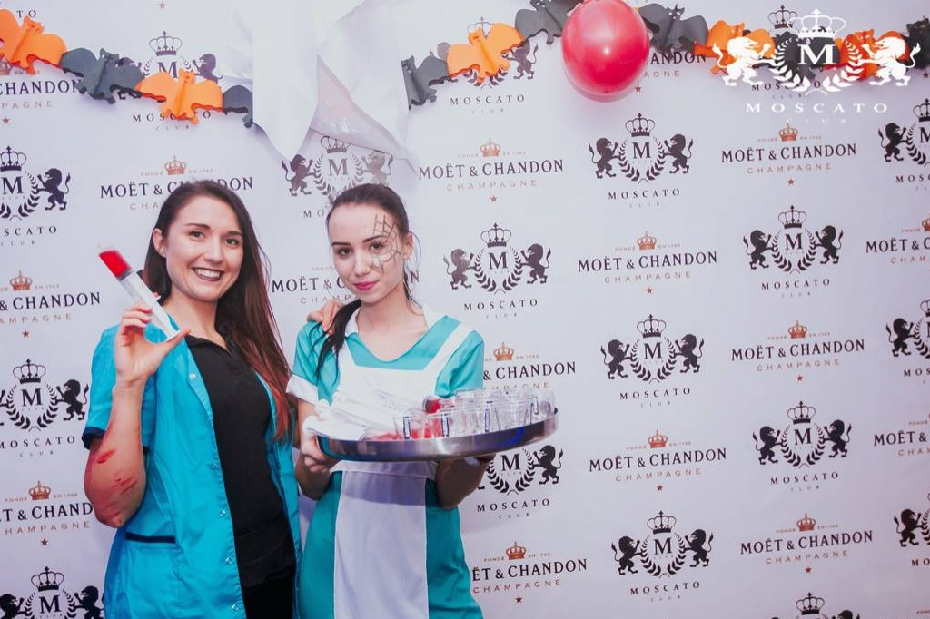 Halloween Party w klubie Moscato