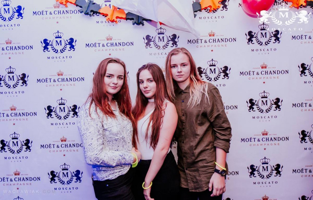 Halloween Party w klubie Moscato