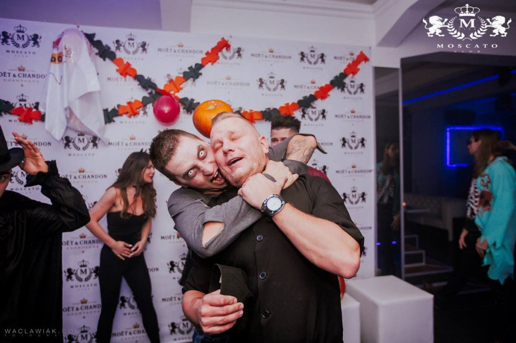 Halloween Party w klubie Moscato