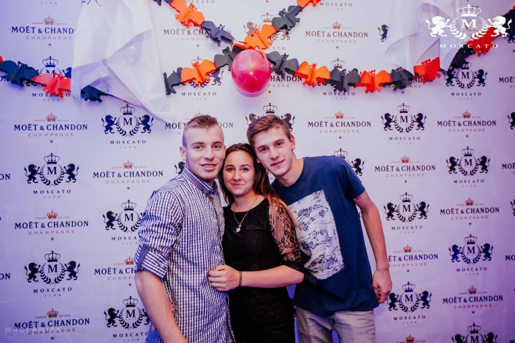 Halloween Party w klubie Moscato