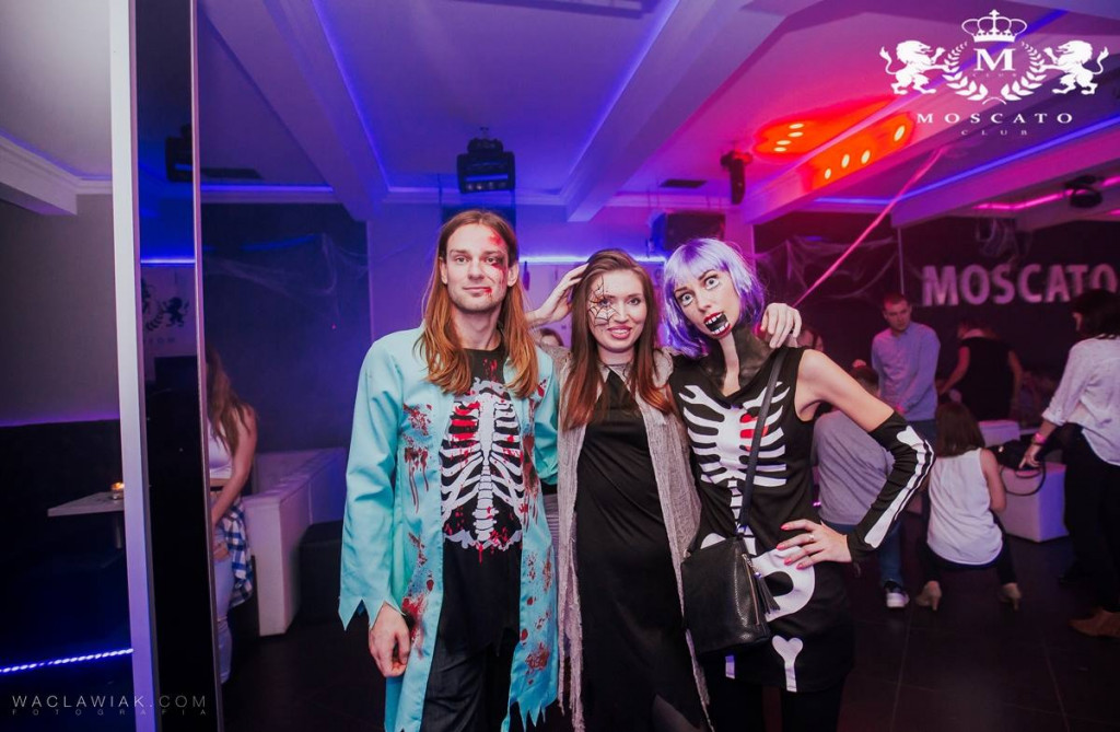 Halloween Party w klubie Moscato