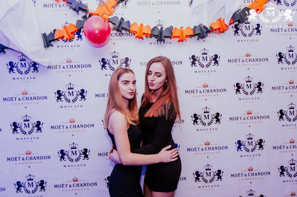 Halloween Party w klubie Moscato