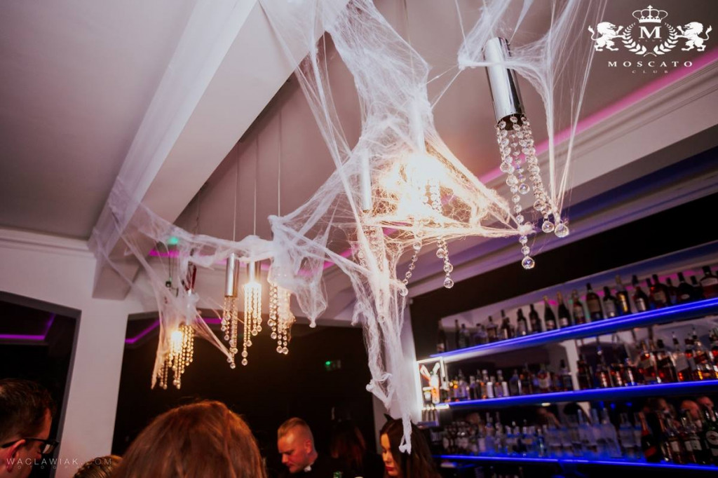 Halloween Party w klubie Moscato