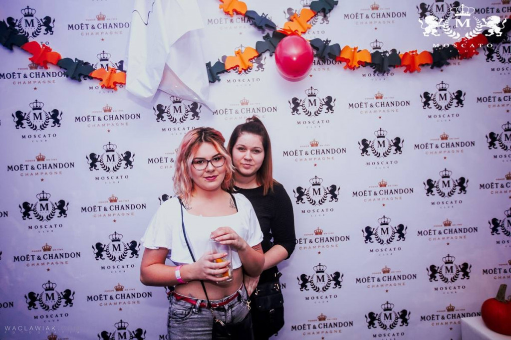 Halloween Party w klubie Moscato